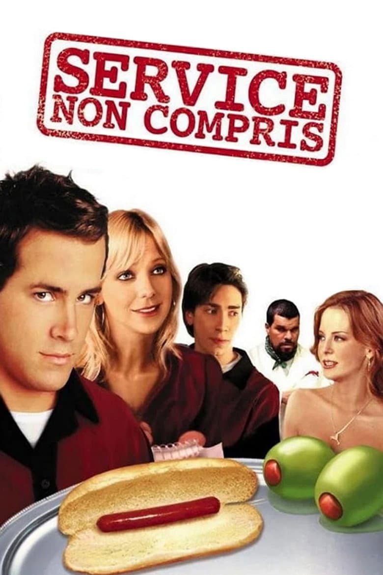 Affiche de Service non compris