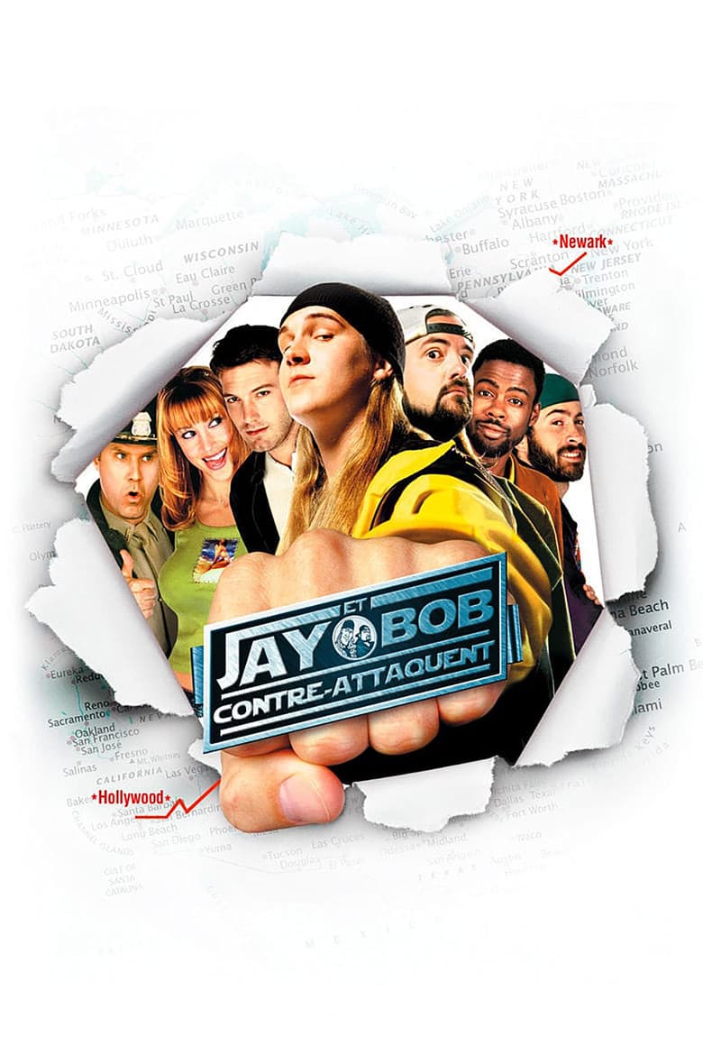 Affiche de Jay & Bob contre-attaquent