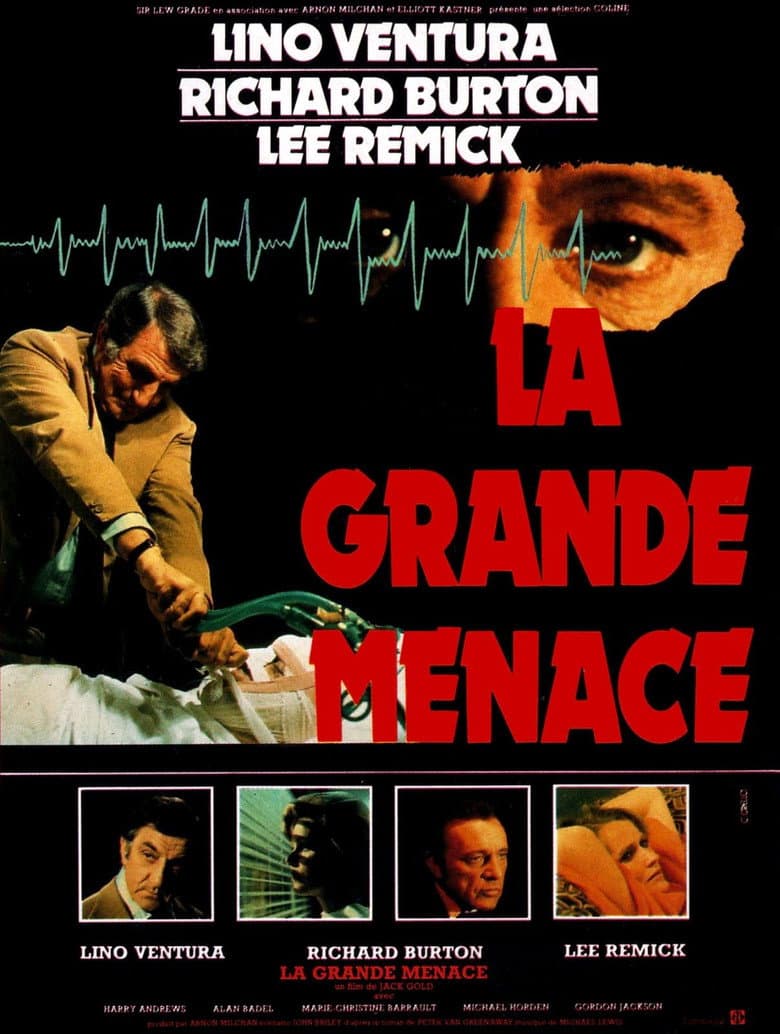 Affiche de La Grande Menace