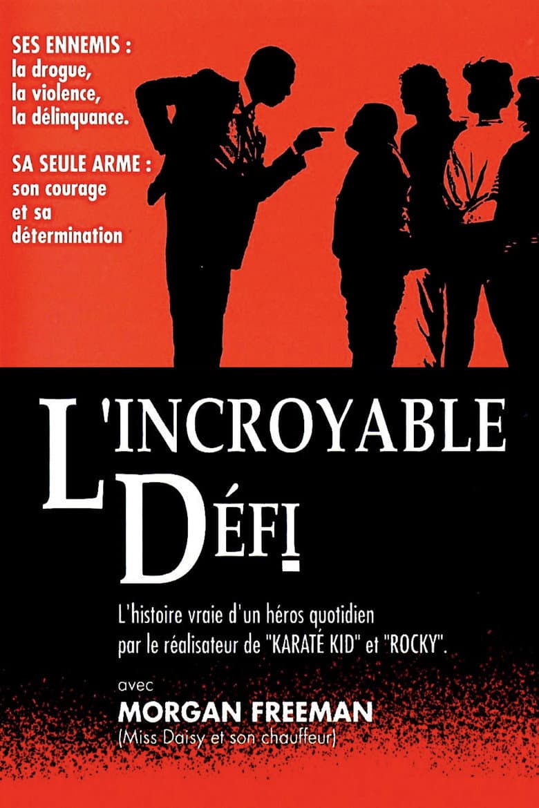 Affiche de L'Incroyable Défi