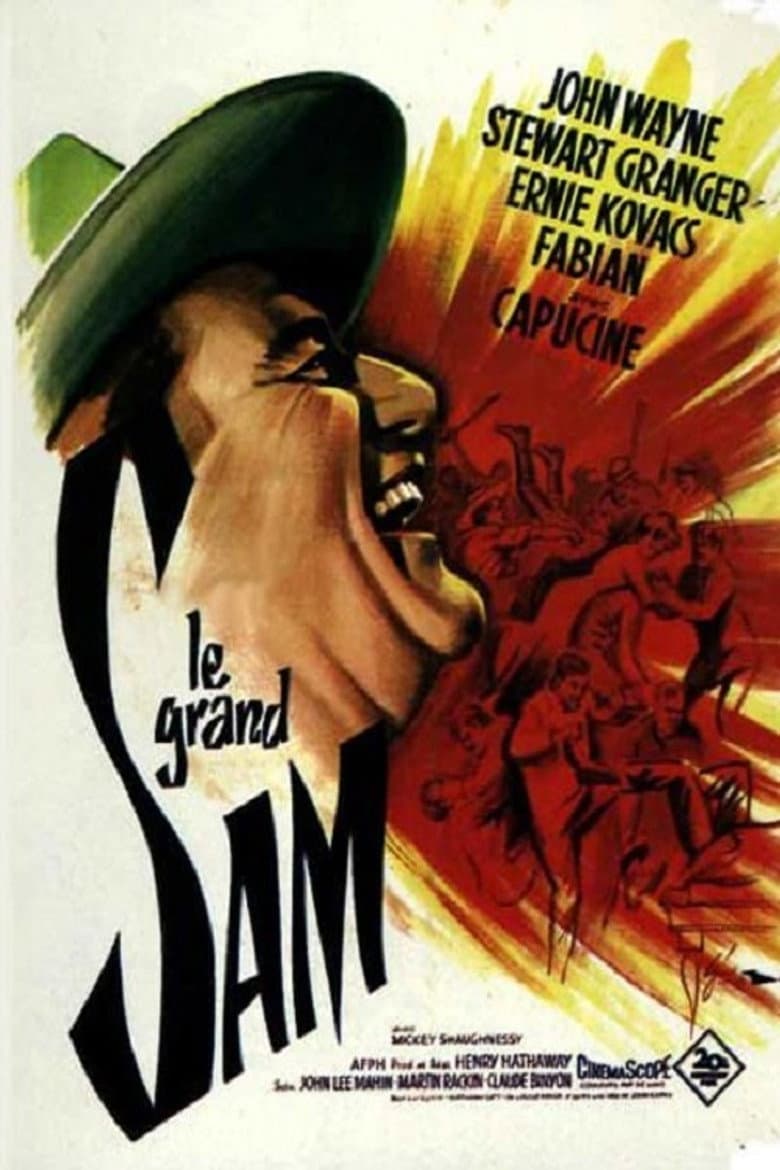 Affiche de Le Grand Sam