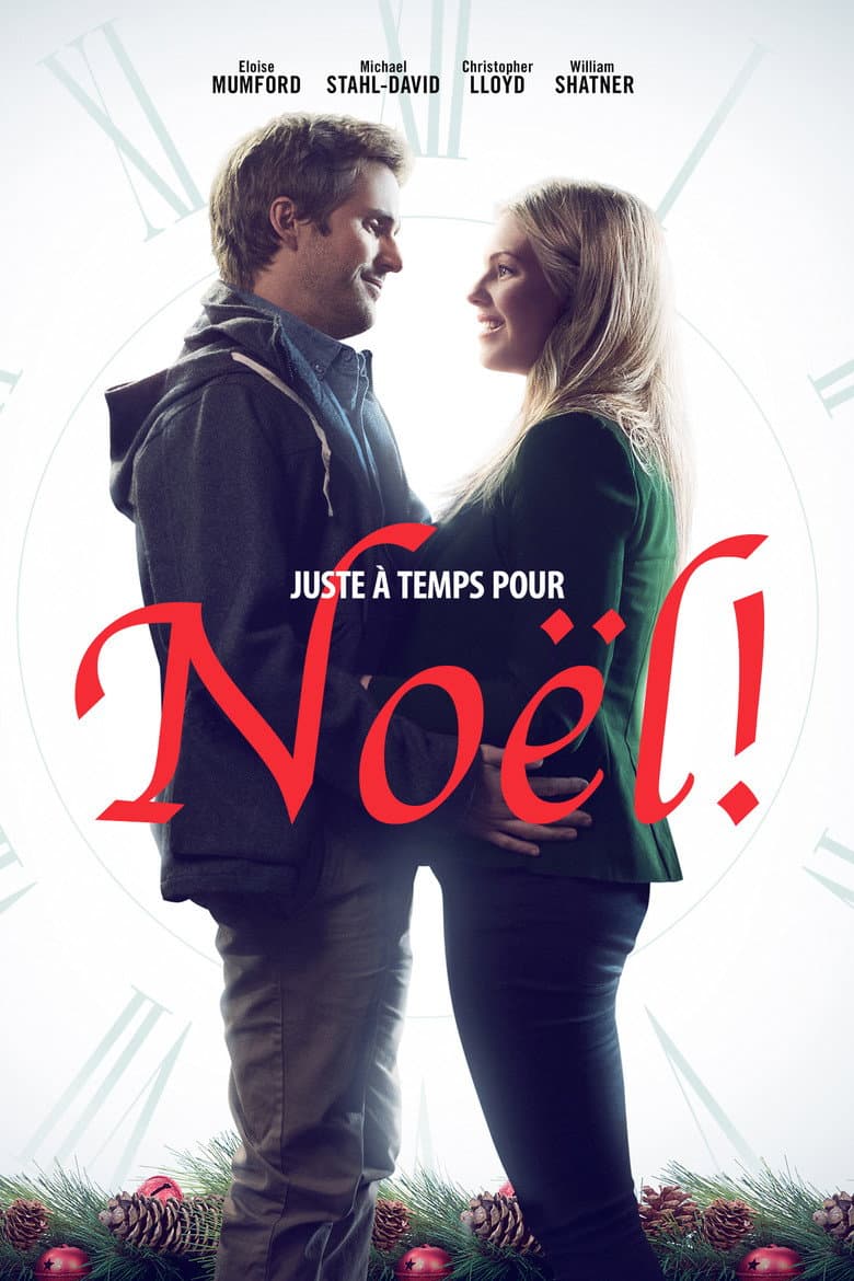 Affiche de Juste à temps pour Noël