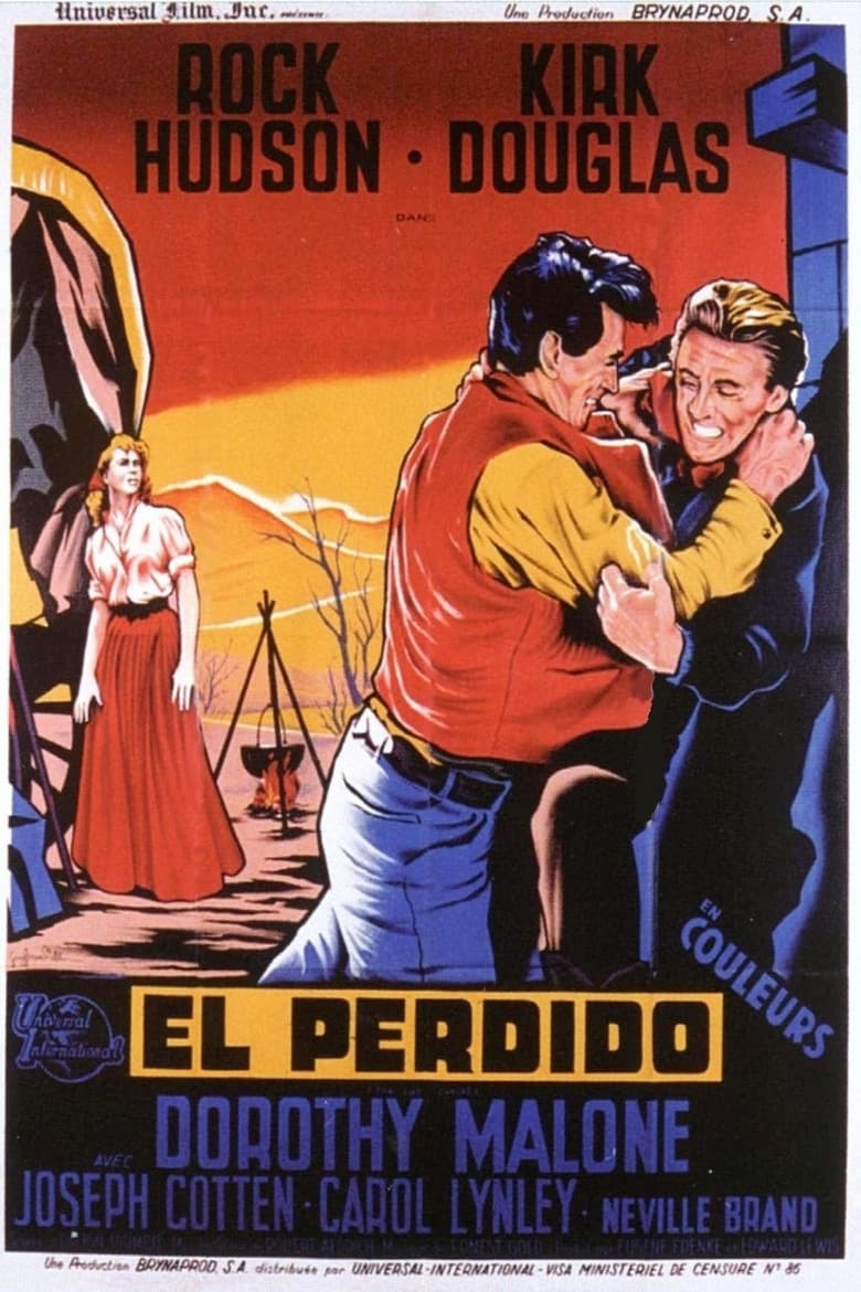 Affiche de El Perdido