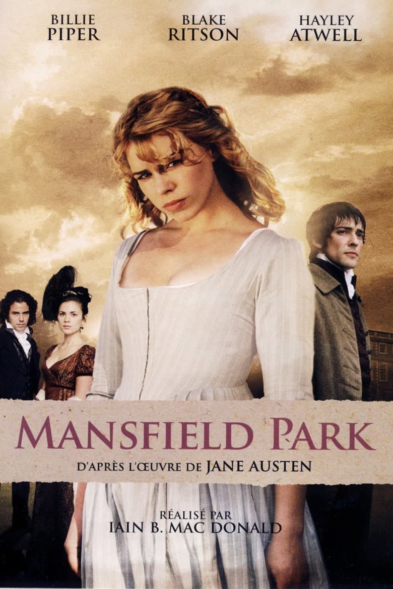 Affiche de Mansfield Park
