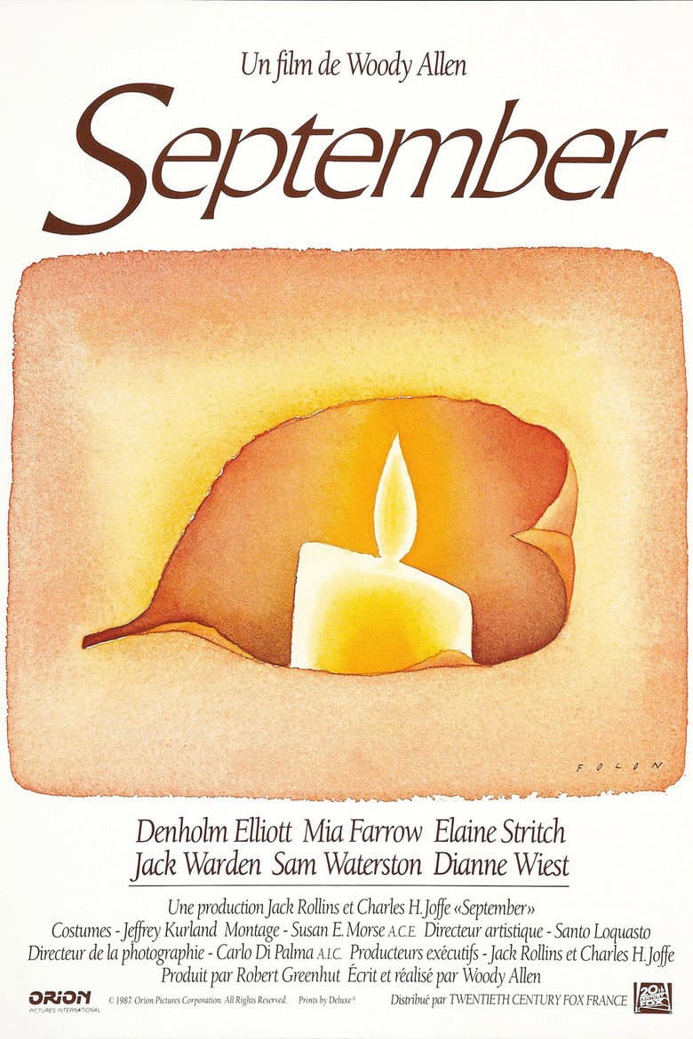Affiche de September
