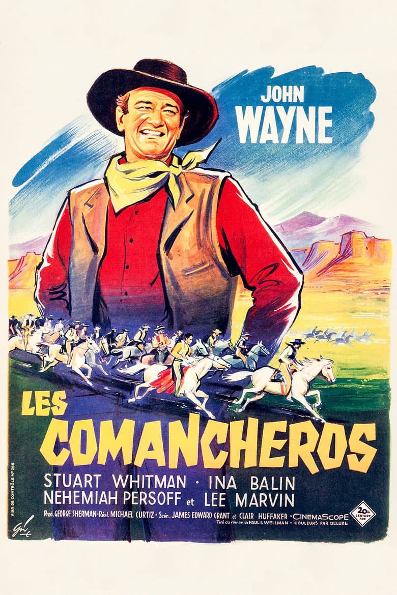Affiche de Les Comancheros