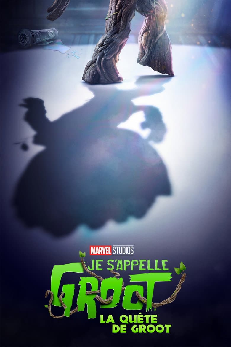 Affiche de La Quête de Groot
