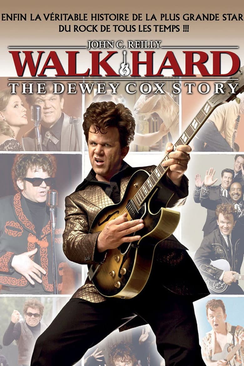 Affiche de Walk Hard: The Dewey Cox Story