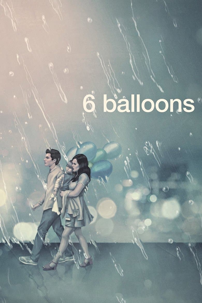 Affiche de 6 Balloons