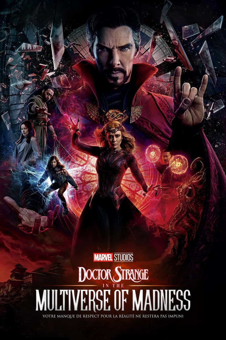 Affiche de Doctor Strange in the Multiverse of Madness