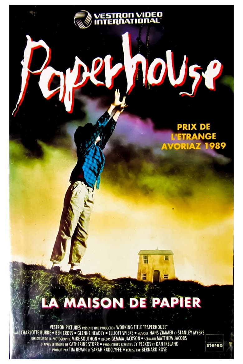 Affiche de Paperhouse