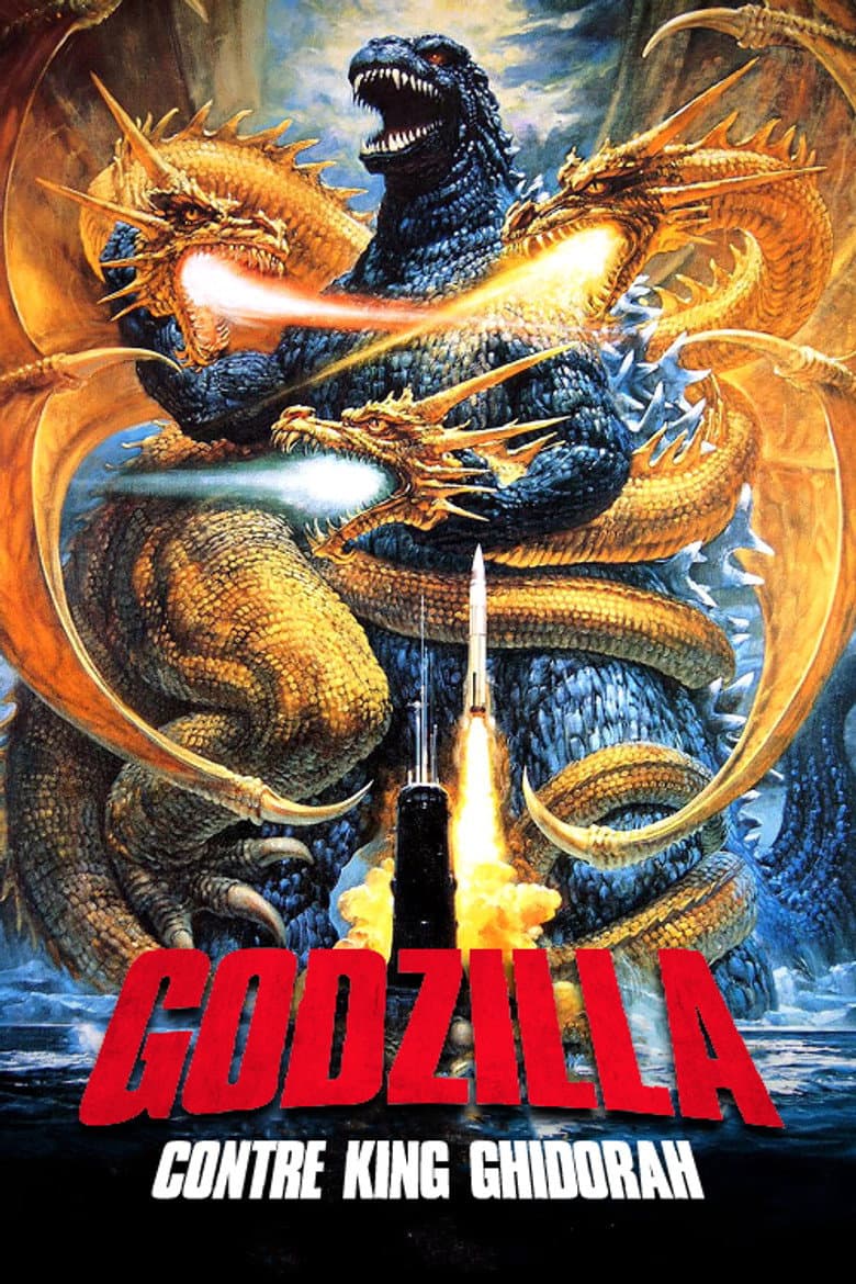 Affiche de Godzilla vs King Ghidorah