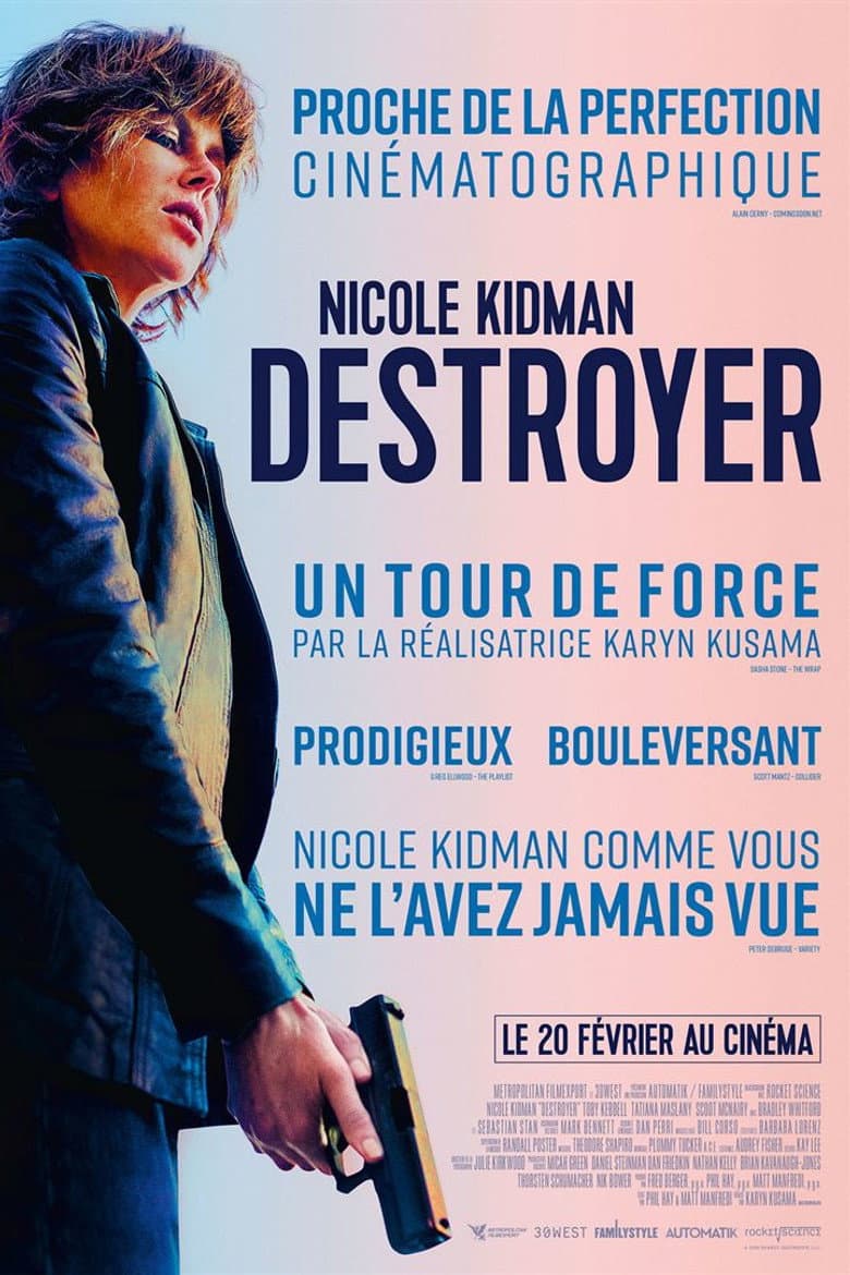 Affiche de Destroyer