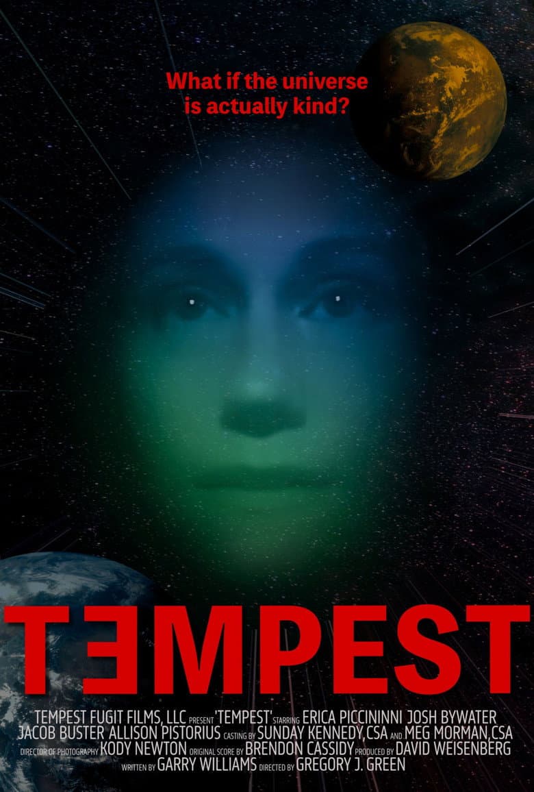 Affiche de TƎMPEST