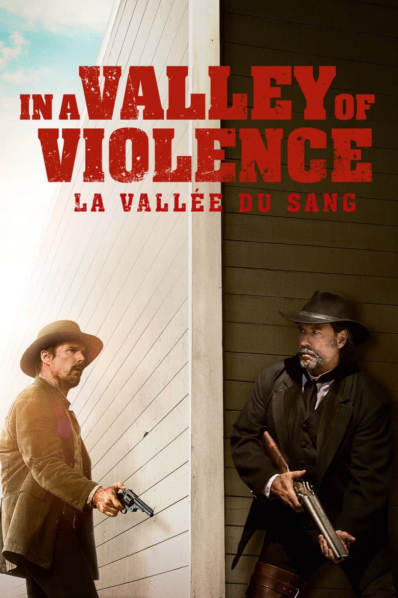 Affiche de In a Valley of Violence