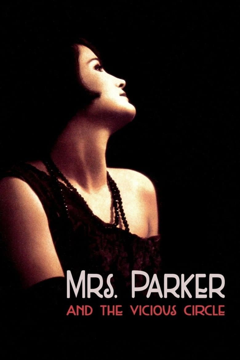 Affiche de Mrs Parker et le Cercle vicieux