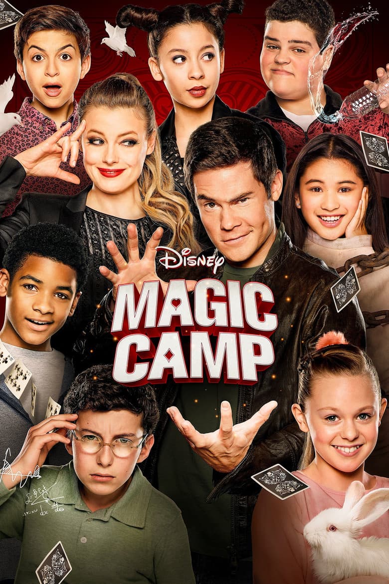 Affiche de Magic Camp