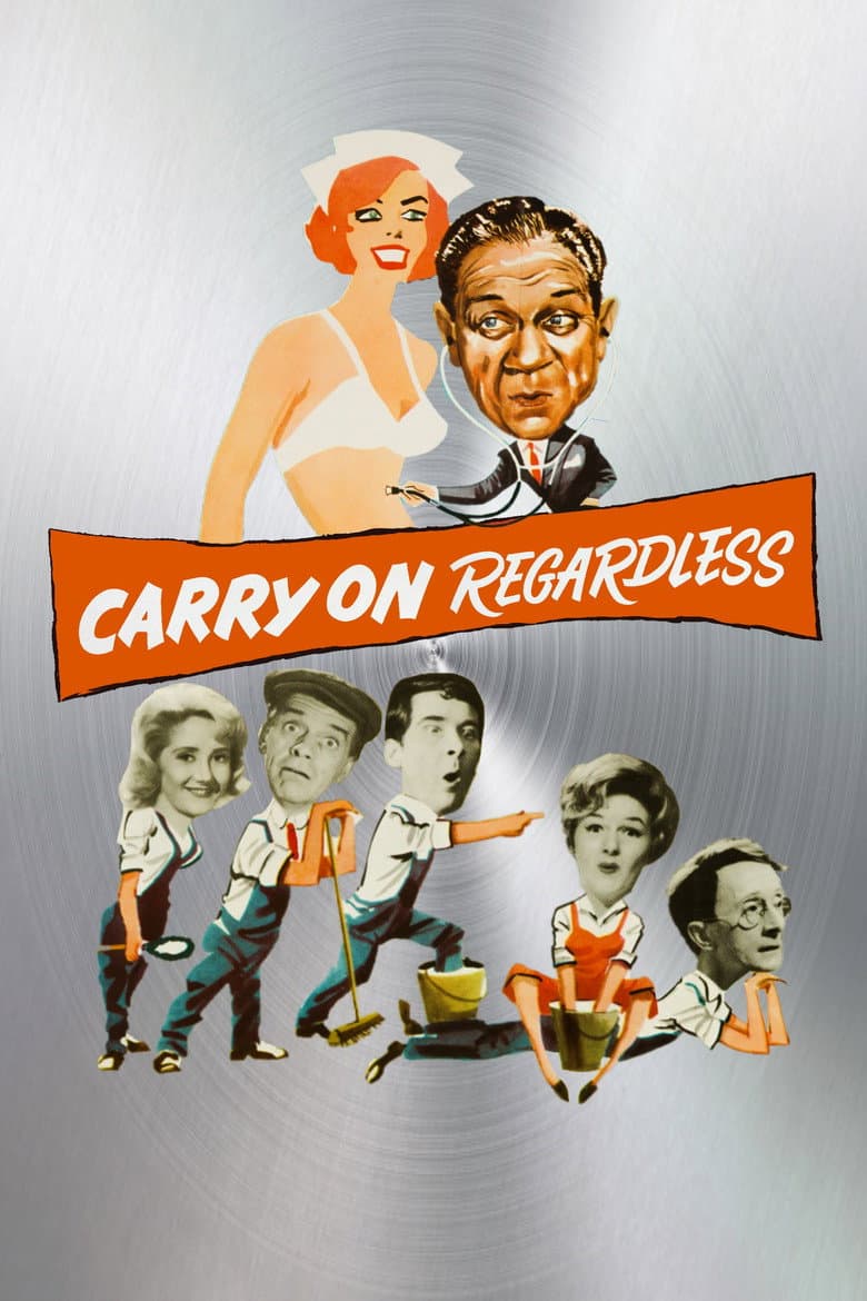 Affiche de Carry On Regardless