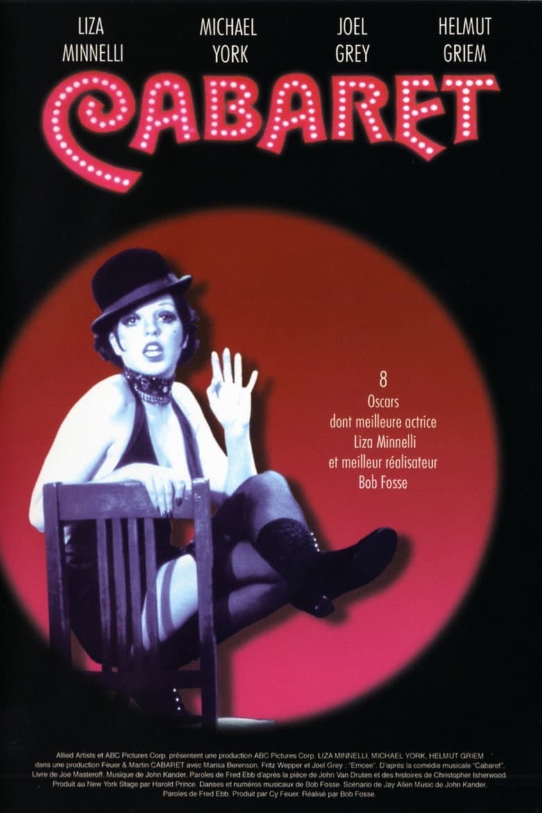 Affiche de Cabaret