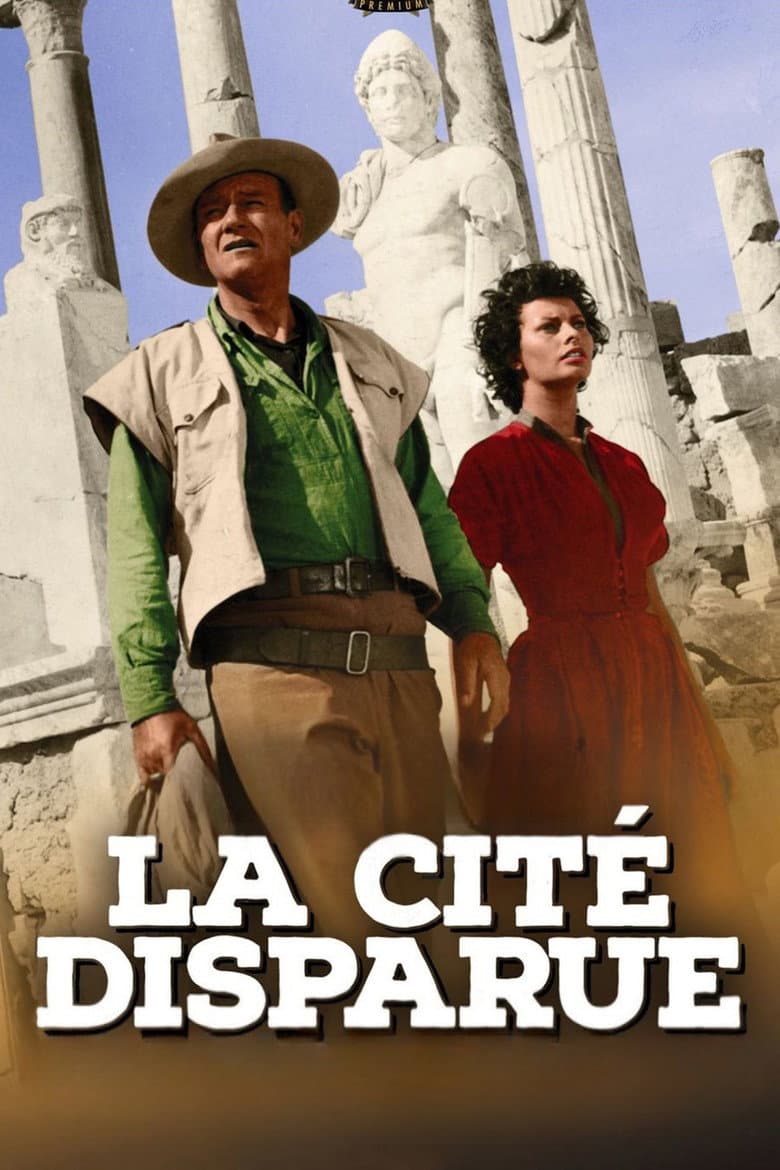 Affiche de La Cité disparue