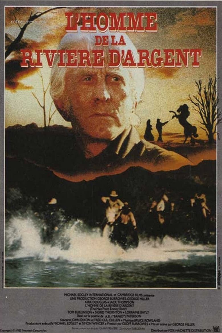 Affiche de L'Homme de la rivière d'argent