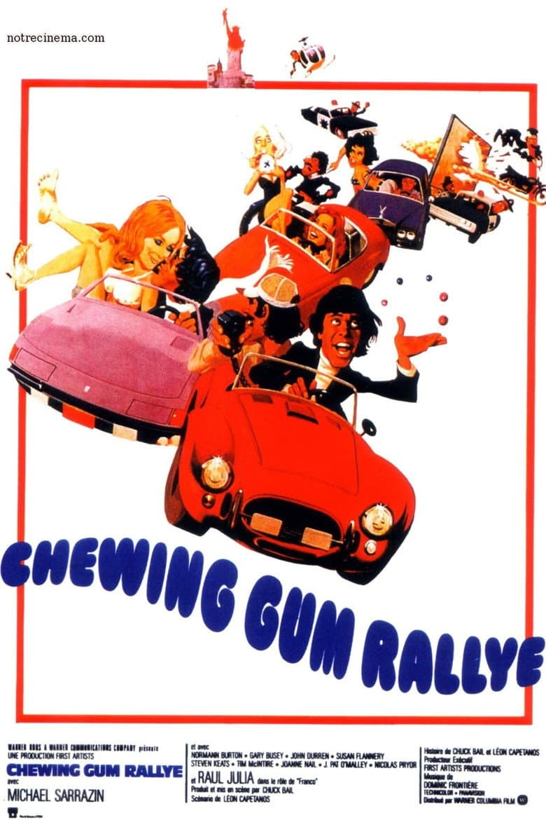 Affiche de Chewing Gum Rallye