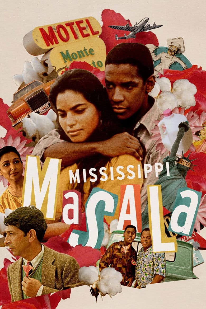 Affiche de Mississippi Masala