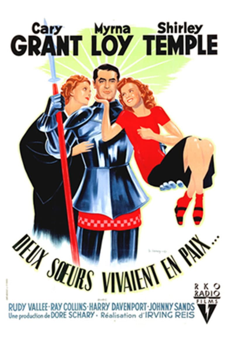 Affiche de Deux sœurs vivaient en paix