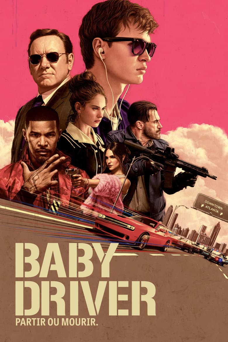 Affiche de Baby Driver