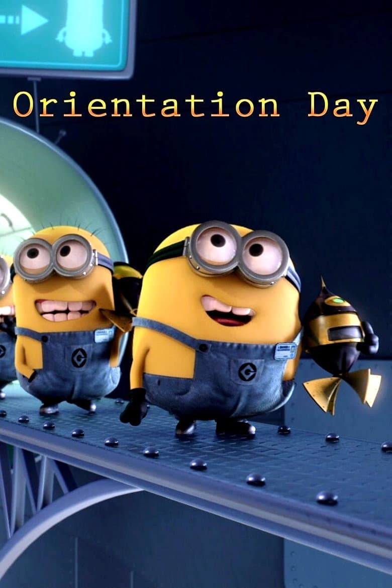 Affiche de La Folie des Minions : La Journée d’Orientation