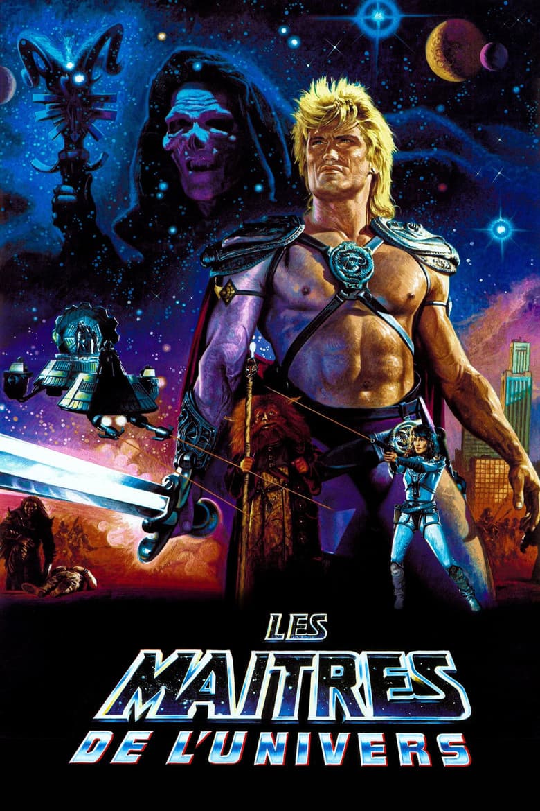 Affiche de Les Maîtres de l'Univers