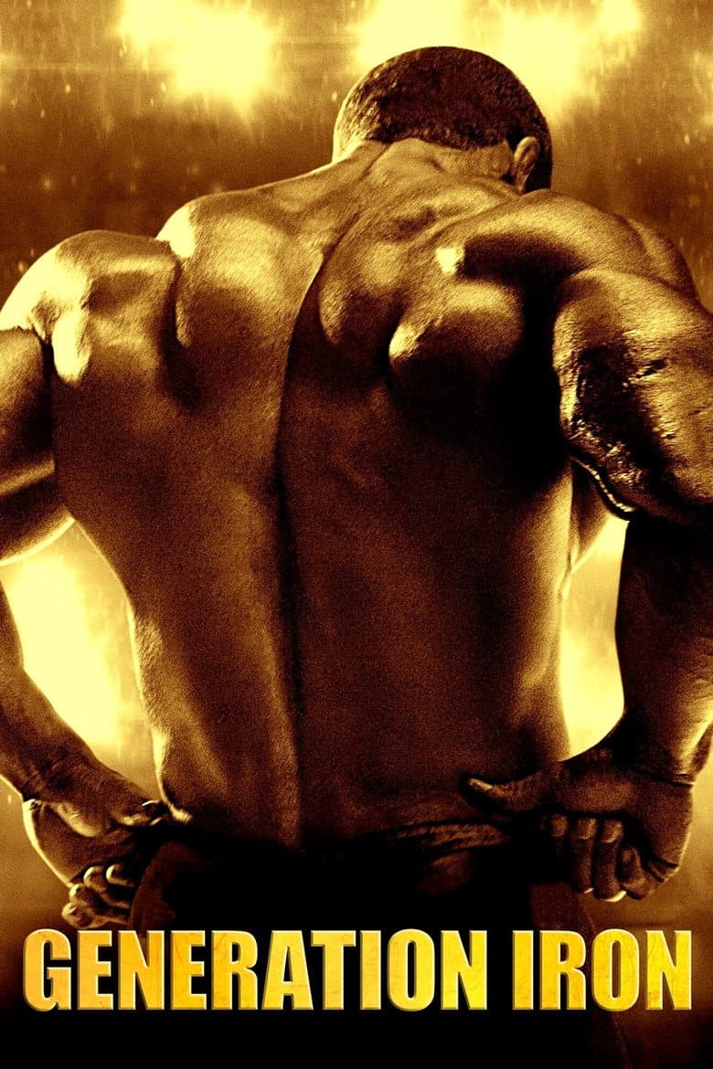 Affiche de Generation Iron
