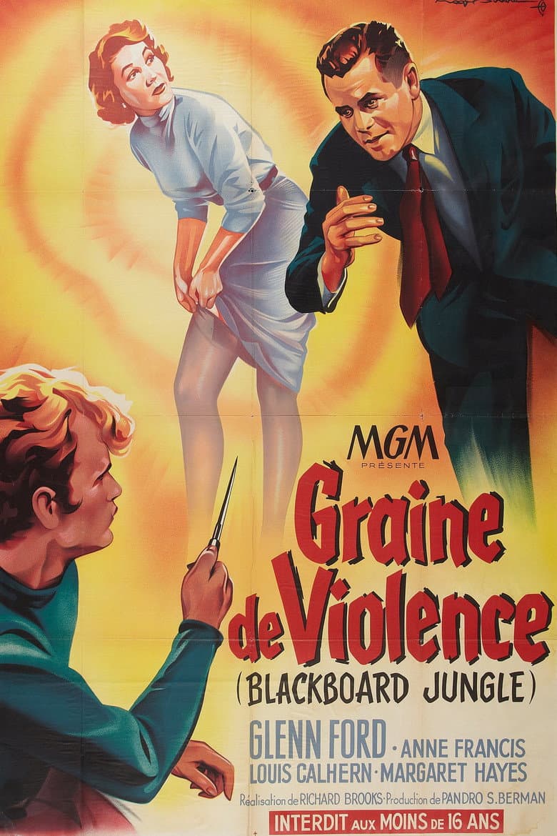 Affiche de Graine de violence