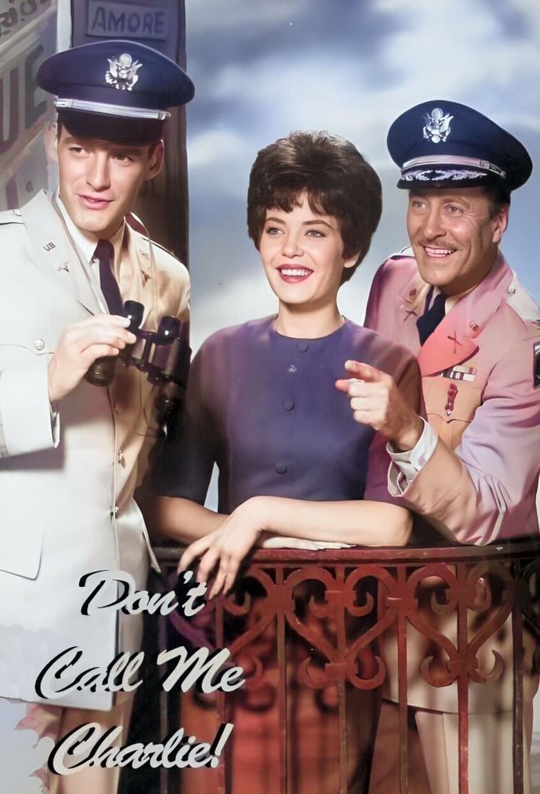 Affiche de Don't Call Me Charlie