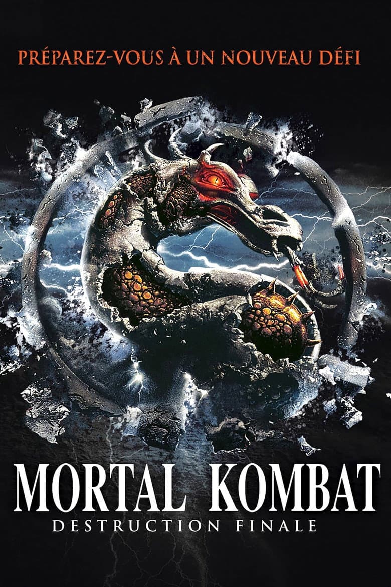 Affiche de Mortal Kombat : Destruction finale