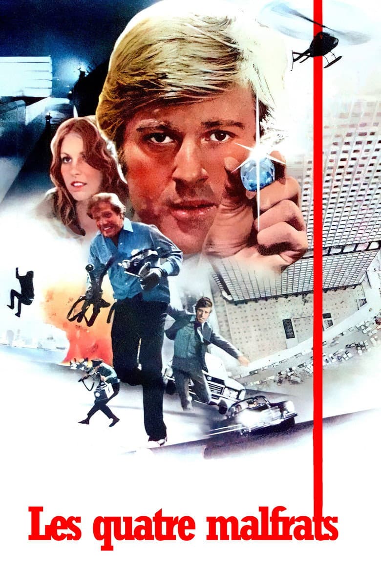 Affiche de Les quatre malfrats