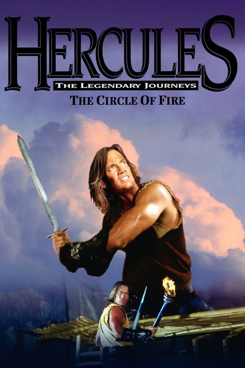 Affiche de Hercule et le cercle de feu