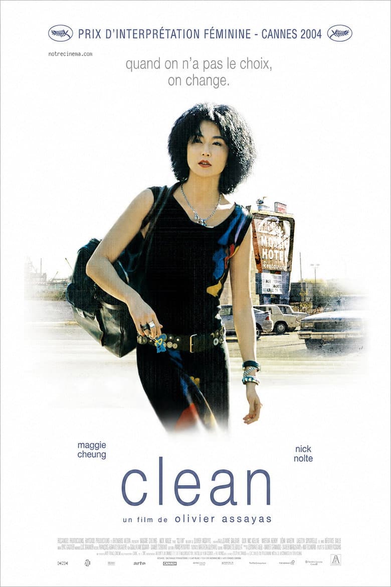 Affiche de Clean