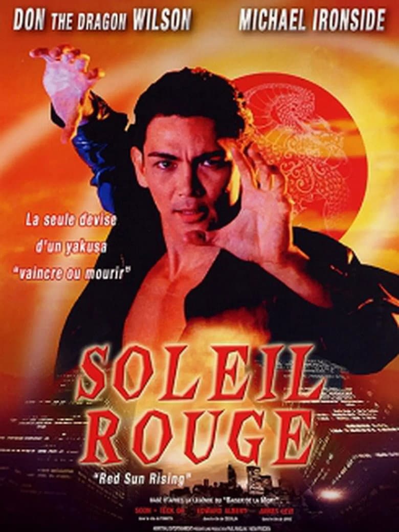 Affiche de Soleil rouge