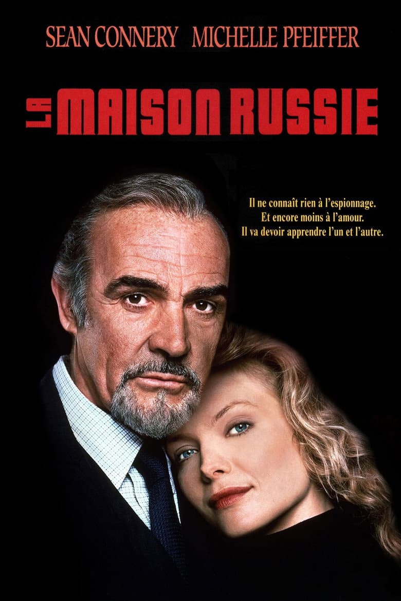 Affiche de La Maison Russie