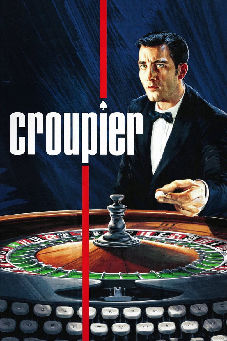 Affiche de Croupier
