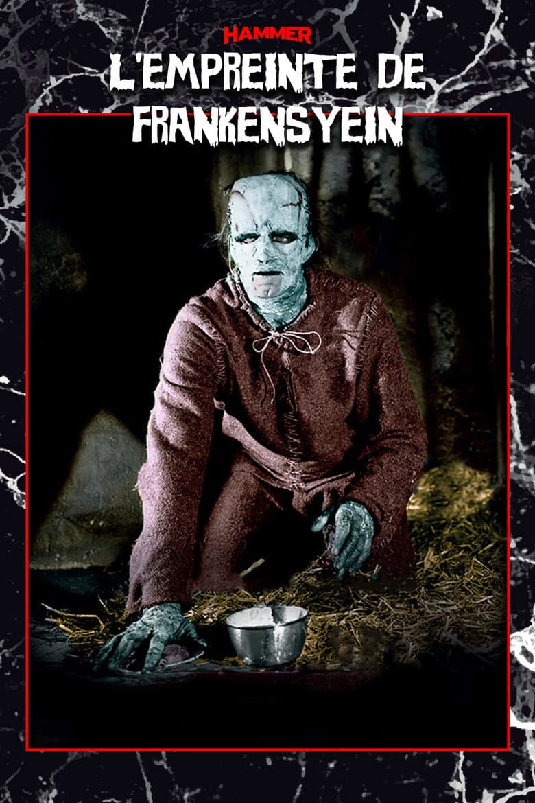 Affiche de L'Empreinte de Frankenstein