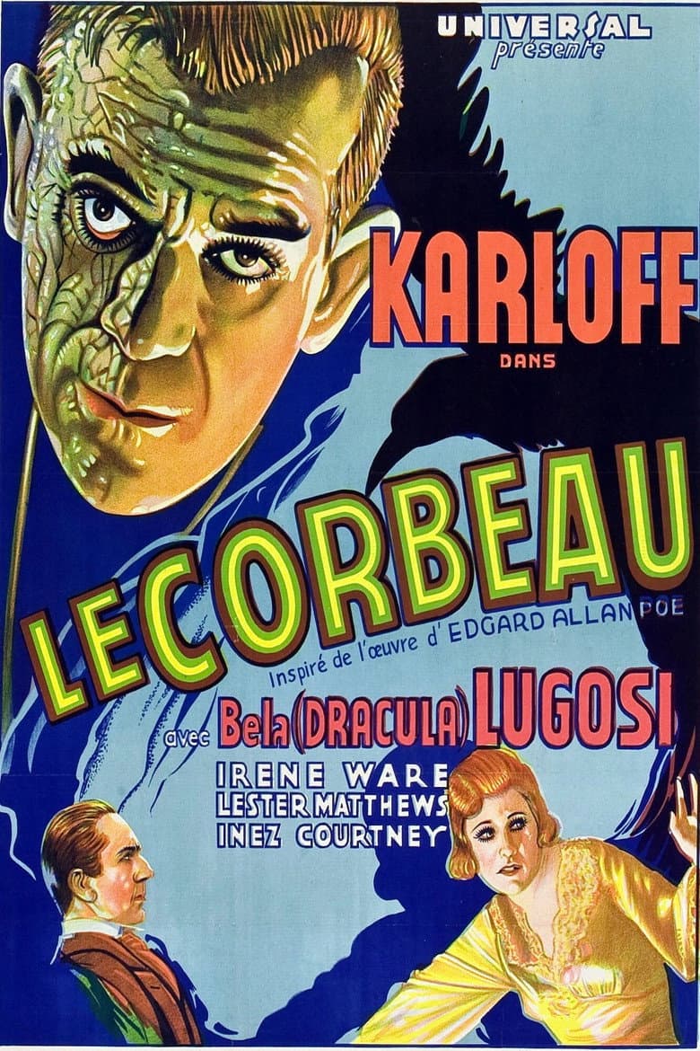 Affiche de Le Corbeau