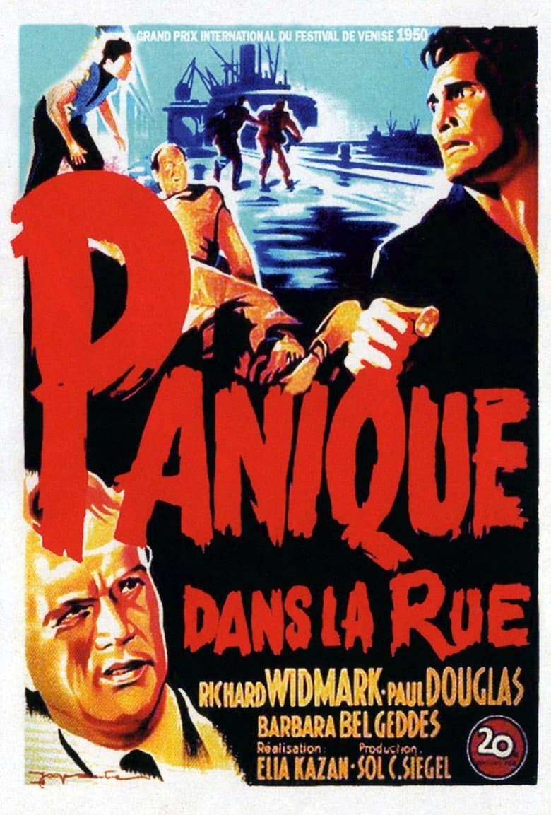 Affiche de Panique dans la rue