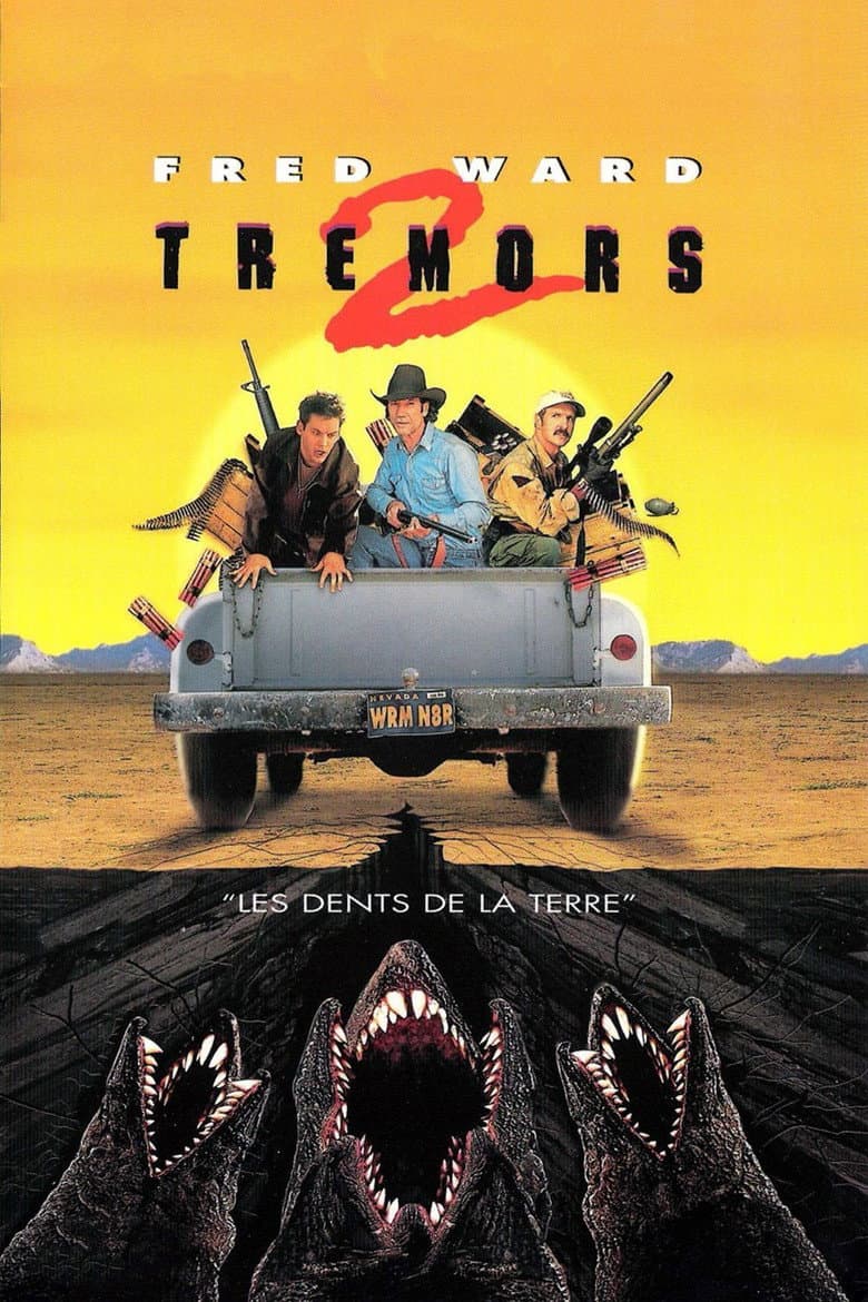 Affiche de Tremors 2 : Les Dents de la Terre