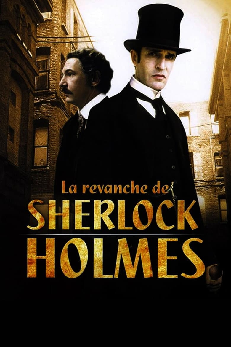 Affiche de La revanche de Sherlock Holmes