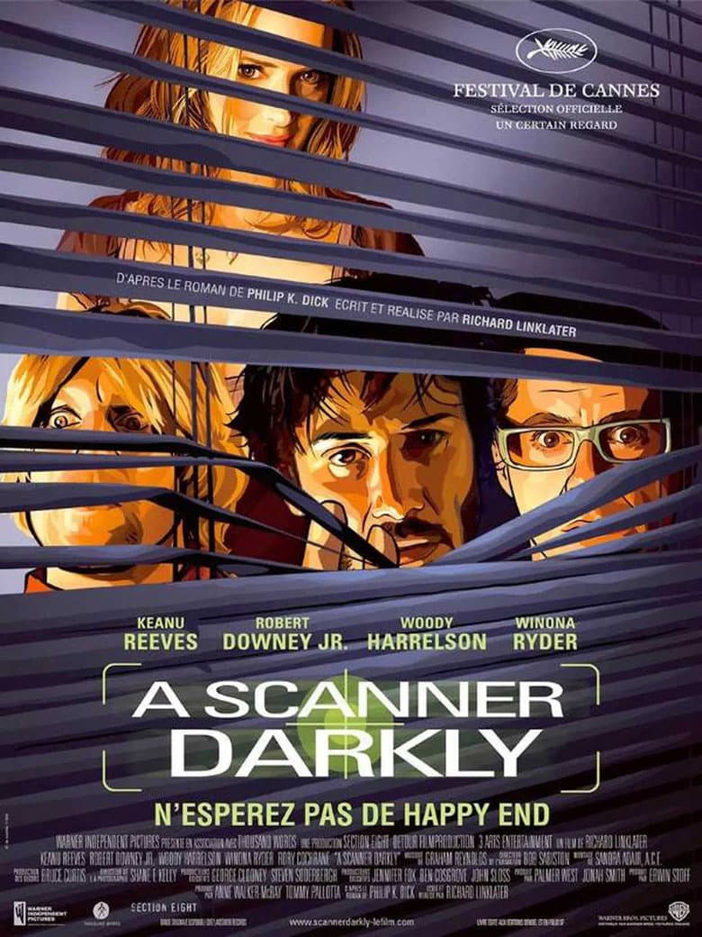 Affiche de A Scanner Darkly