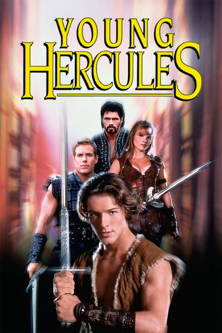 Affiche de Young Hercules
