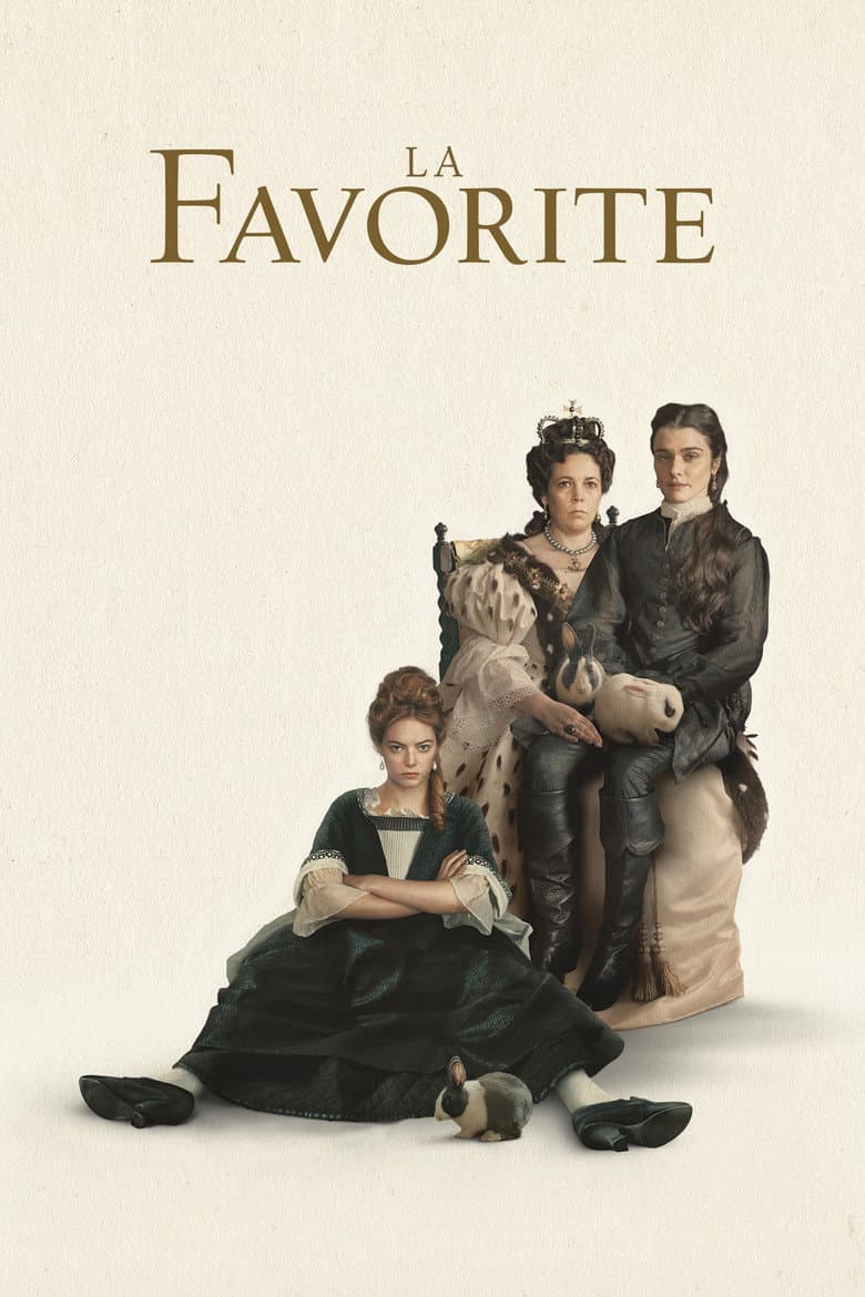 Affiche de La Favorite
