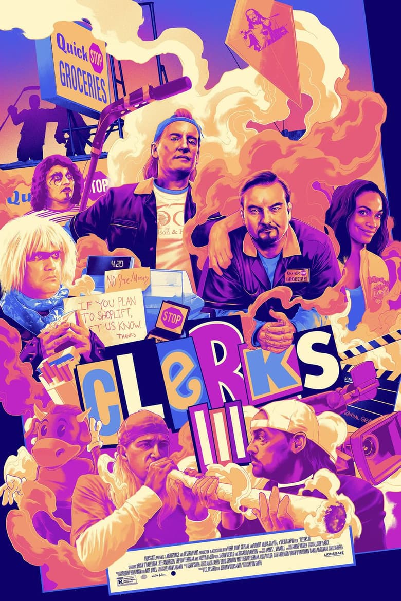 Affiche de Clerks III